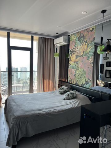 

Квартира-студия, 25 м², 1 кровать