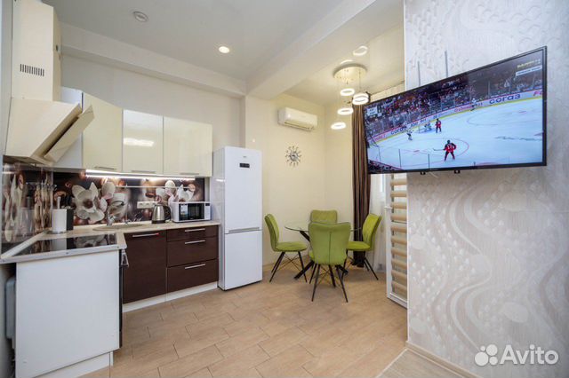 

Квартира-студия, 35 м², 2 кровати