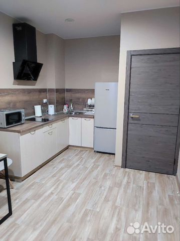 

1-к. квартира, 38 м², 2 кровати