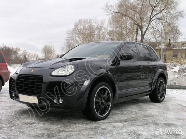 Тюнинг Porsche Cayenne 955 Обвес TechArt Magnum