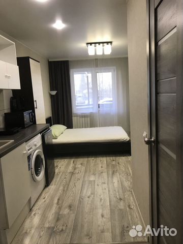 

Квартира-студия, 25 м², 1 кровать