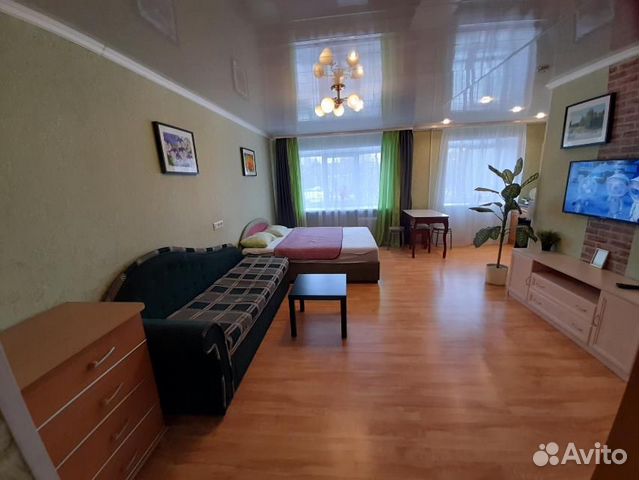 

2-к. квартира, 46 м², 3 кровати
