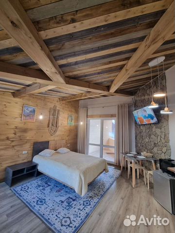 

Квартира-студия, 30 м², 1 кровать