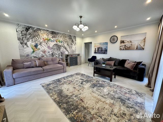 

2-к. квартира, 74 м², 3 кровати