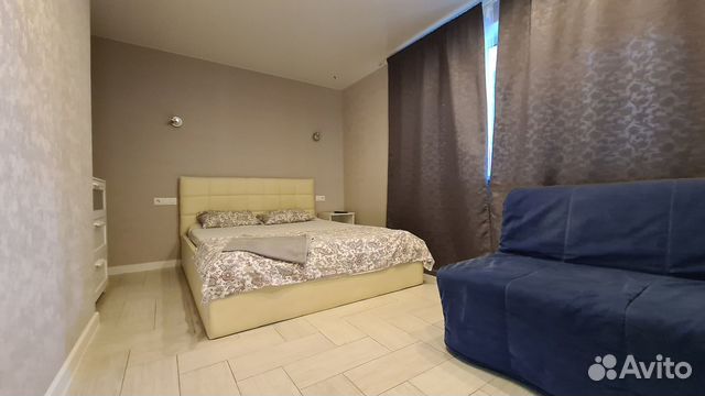 

Квартира-студия, 36 м², 2 кровати
