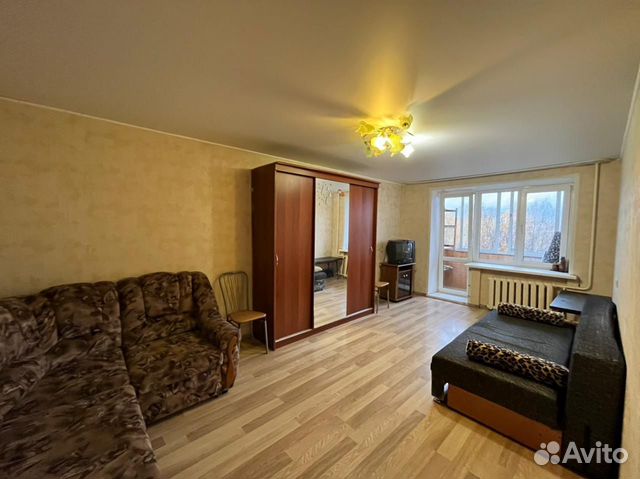

1-к. квартира, 39 м², 6/9 эт.