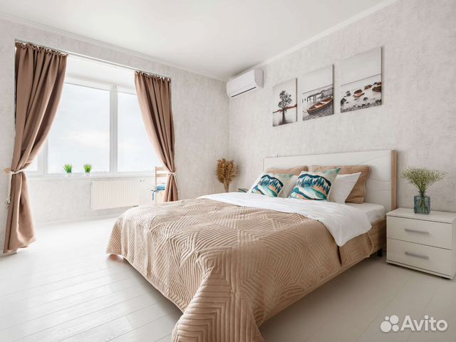 

Квартира-студия, 30 м², 2 кровати