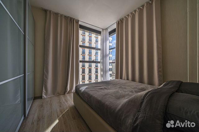 

1-к. квартира, 35 м², 2 кровати