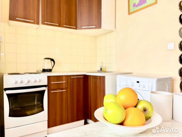 

1-к. квартира, 34 м², 2 кровати