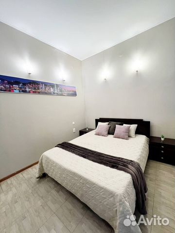 

1-к. квартира, 45 м², 2 кровати