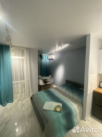 

Квартира-студия, 35 м², 2 кровати