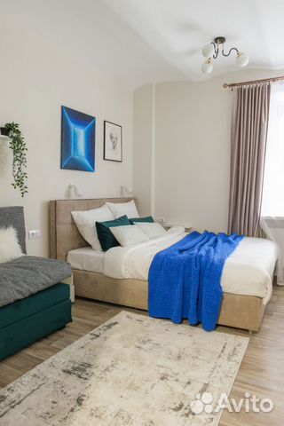 

1-к. квартира, 22,1 м², 2 кровати