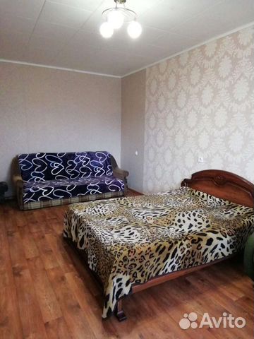 

1-к. квартира, 38 м², 2 кровати