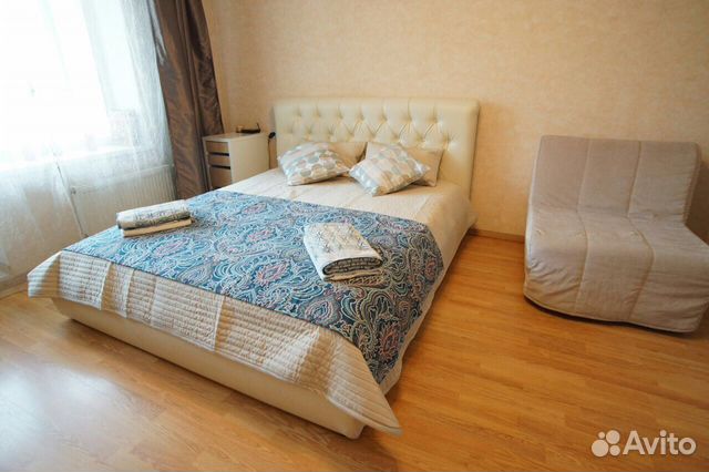 

1-к. квартира, 49 м², 3 кровати