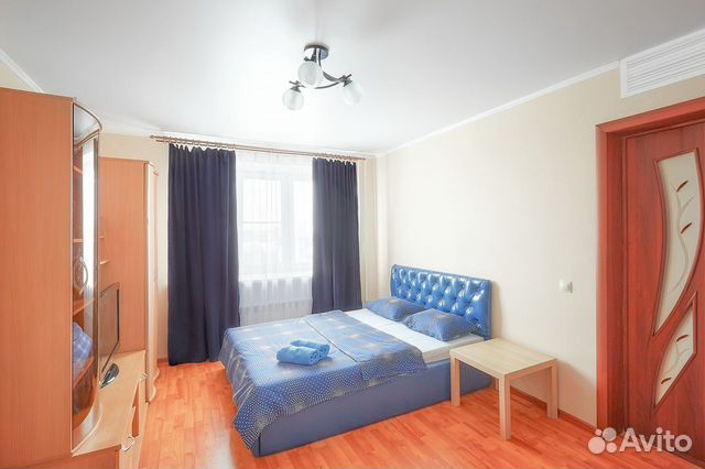 

1-к. квартира, 37 м², 2 кровати