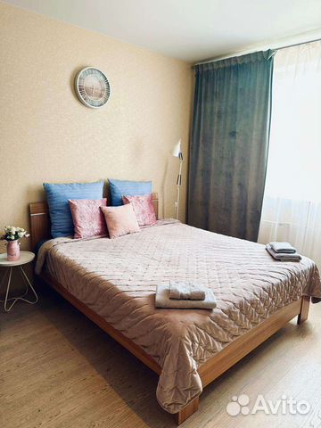 

1-к. квартира, 45 м², 3 кровати