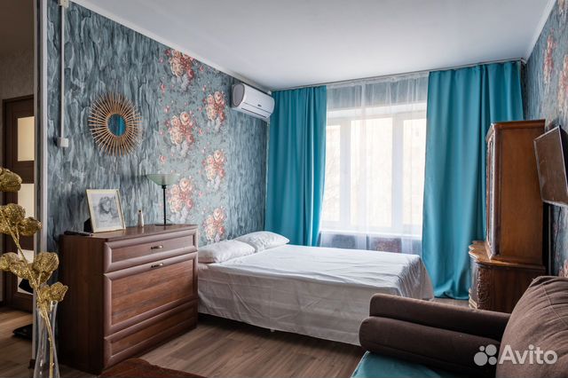 

1-к. квартира, 36 м², 2 кровати