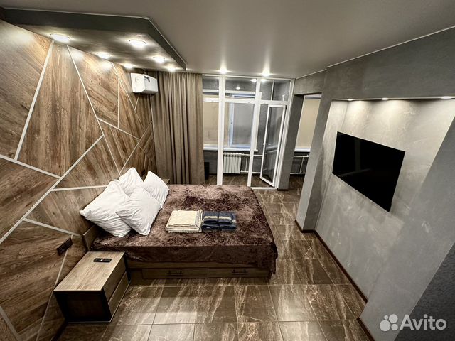 

Квартира-студия, 35 м², 2 кровати