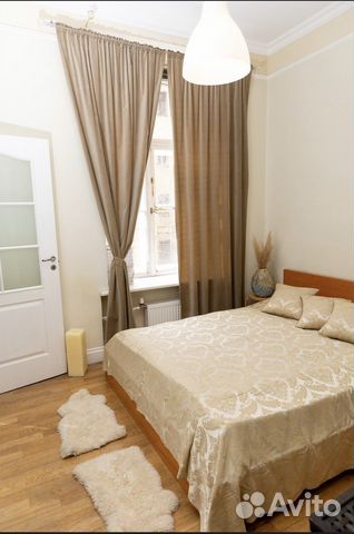 

2-к. квартира, 60 м², 2 кровати