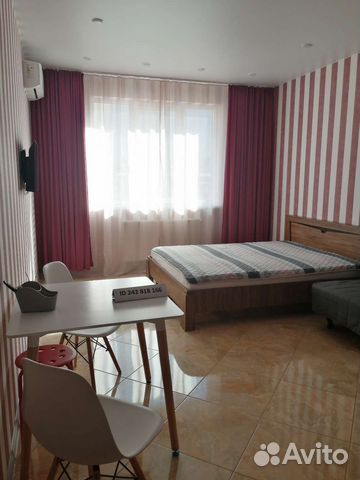 

Квартира-студия, 23 м², 1 кровать