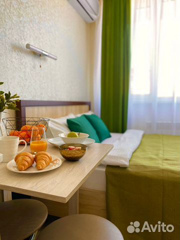 

Квартира-студия, 23 м², 2 кровати