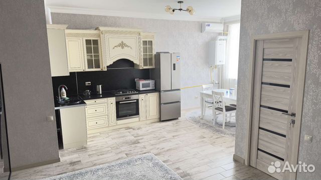 

1-к. квартира, 49 м², 2 кровати