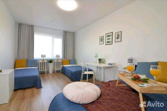

2-к. квартира, 80 м², 6 кроватей
