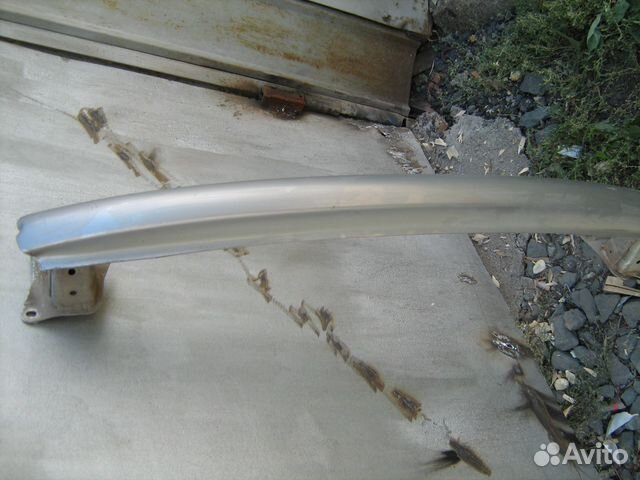 Усилитель бампера задний на шкоду октавию А5