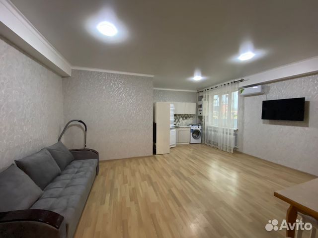 

Квартира-студия, 37 м², 1 кровать