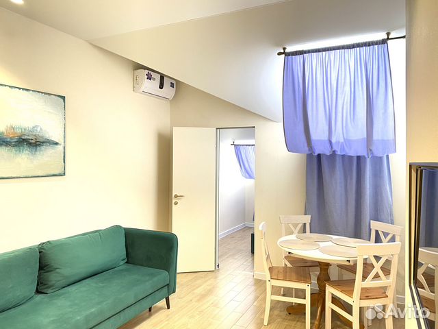 

2-к. квартира, 50 м², 1 кровать
