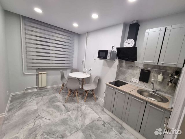 

1-к. квартира, 24 м², 3 кровати