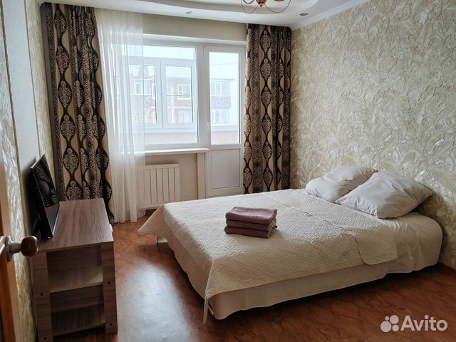 

2-к. квартира, 42,5 м², 2 кровати