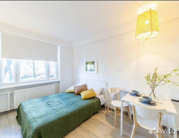 

Квартира-студия, 18 м², 1 кровать