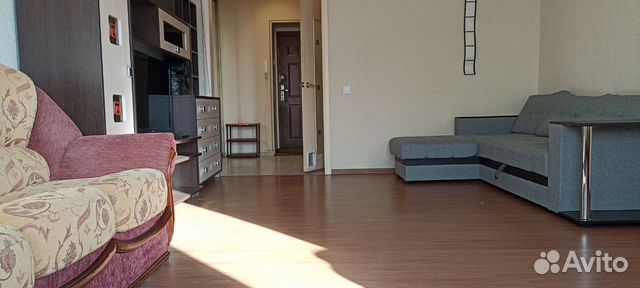 

1-к. квартира, 46 м², 2 кровати