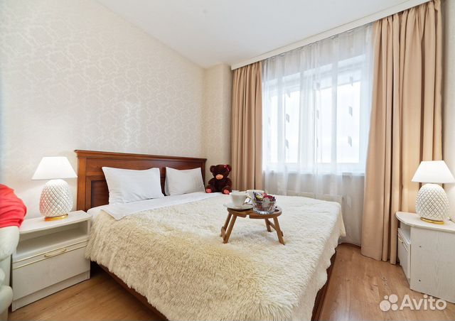 

2-к. квартира, 53 м², 3 кровати