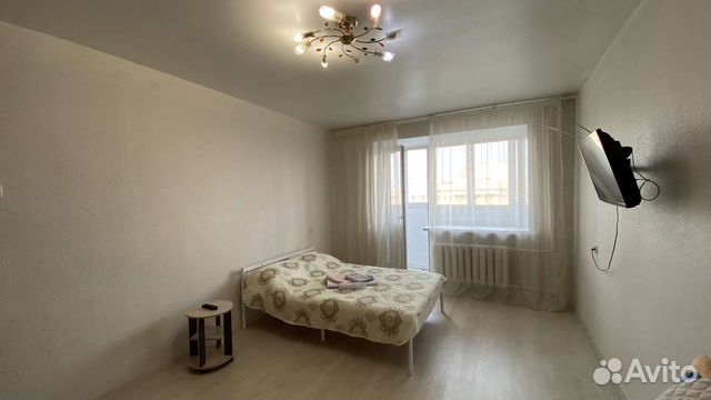

1-к. квартира, 37 м², 2 кровати