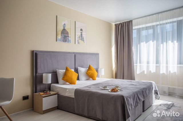 

Квартира-студия, 41,9 м², 2 кровати