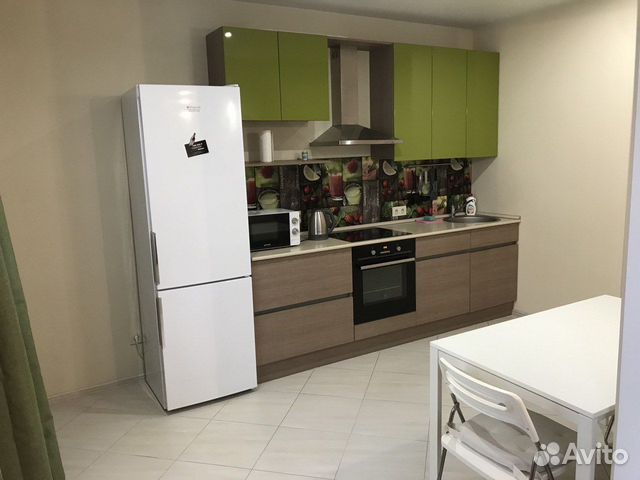 

Квартира-студия, 42,5 м², 2 кровати