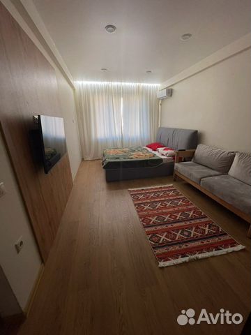 

1-к. квартира, 37 м², 1 кровать