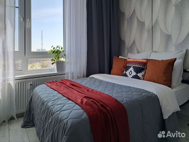 

Квартира-студия, 22 м², 2 кровати