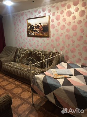 

1-к. квартира, 34 м², 1 кровать
