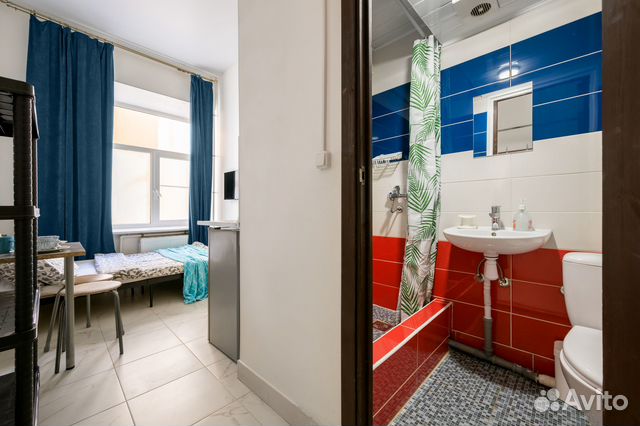 

Квартира-студия, 21 м², 1 кровать