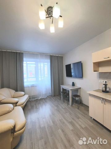 

2-к. квартира, 43 м², 2 кровати
