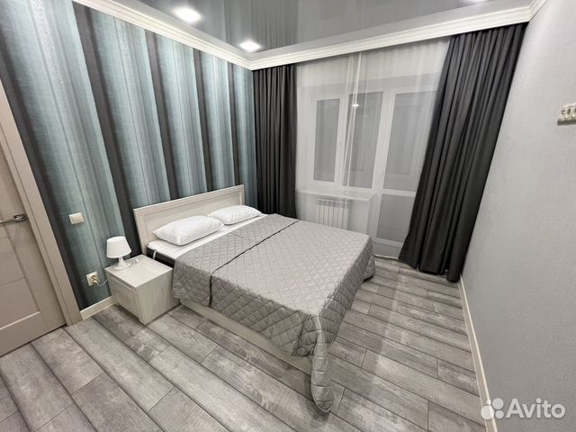 

2-к. квартира, 59 м², 2 кровати