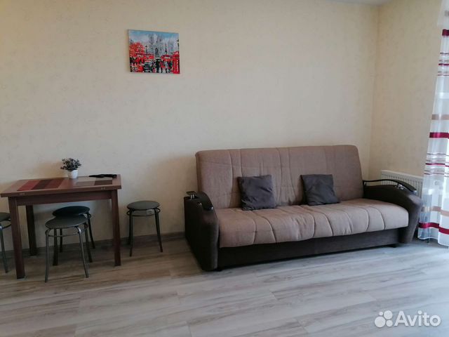 

1-к. квартира, 52 м², 3 кровати