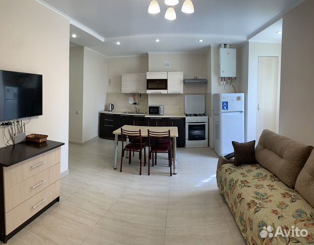 

1-к. квартира, 47 м², 2 кровати