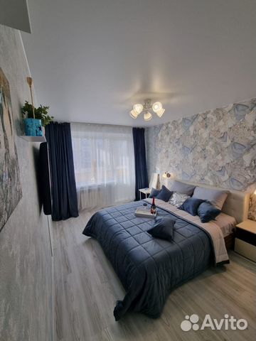 

2-к. квартира, 44 м², 3 кровати