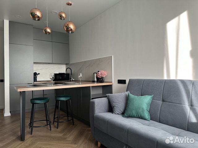 

1-к. квартира, 33 м², 2 кровати
