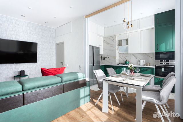 

3-к. квартира, 66 м², 3 кровати