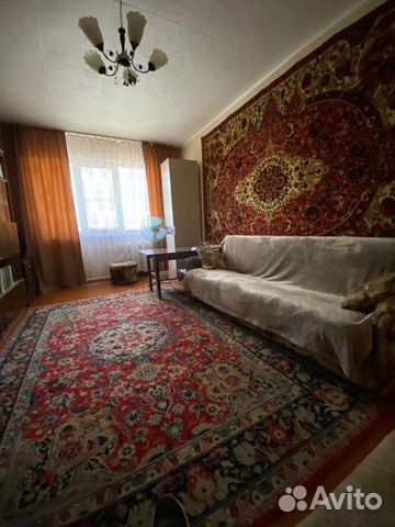 

1-к. квартира, 42 м², 2 кровати